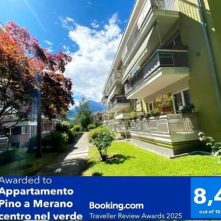 Appartamento Pino A Merano Centro Con Box Exterior foto