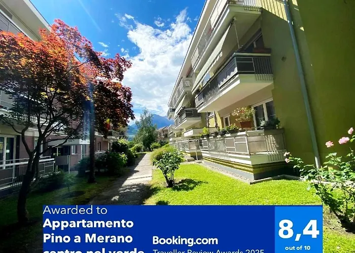 Appartamento Pino A Merano Centro Con Box